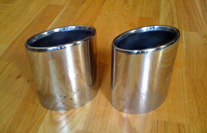 Honda s2000 exhaust tips #2