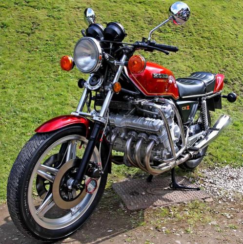 Honda 6 cylinder mototcycle #5