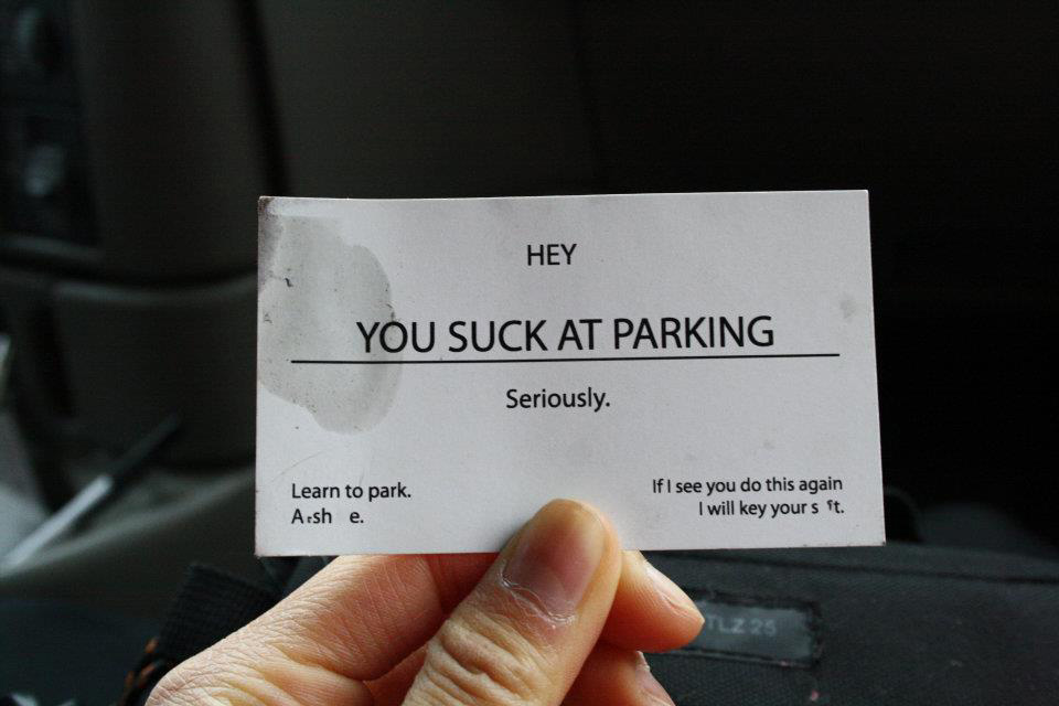 dont park