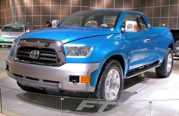concept ftx toyota truck #2