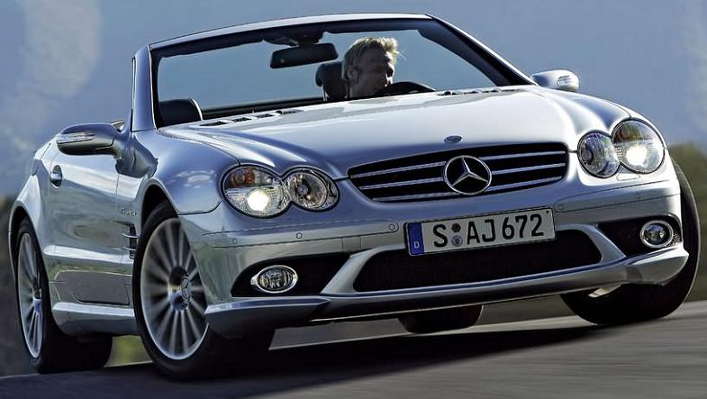 2006 Mercedes sl55 amg review #5