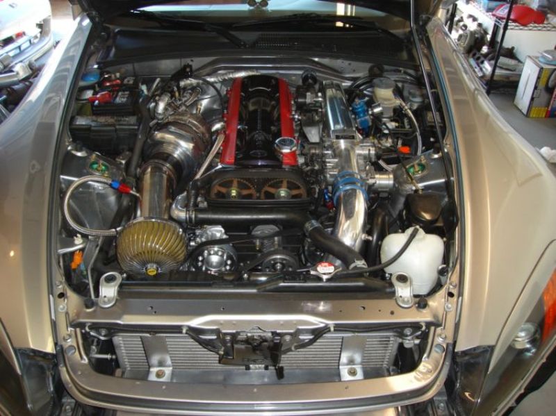 Honda s2000 2jz engine swap #6