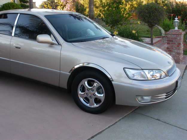 lexus es300 rims