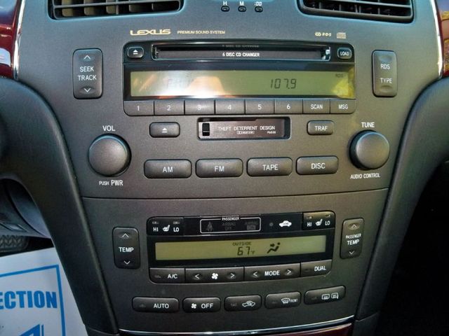 04 Lexus Es330. 2004 ES330-Aftermarket Stereo