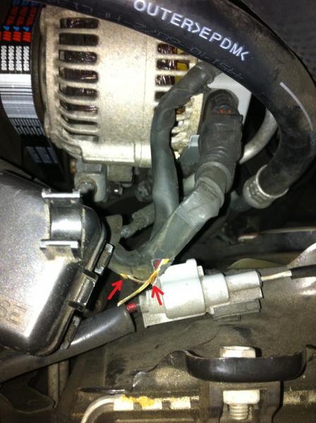 Alternator Wire Harness - Severed Wire [Pic included] - Club Lexus Forums