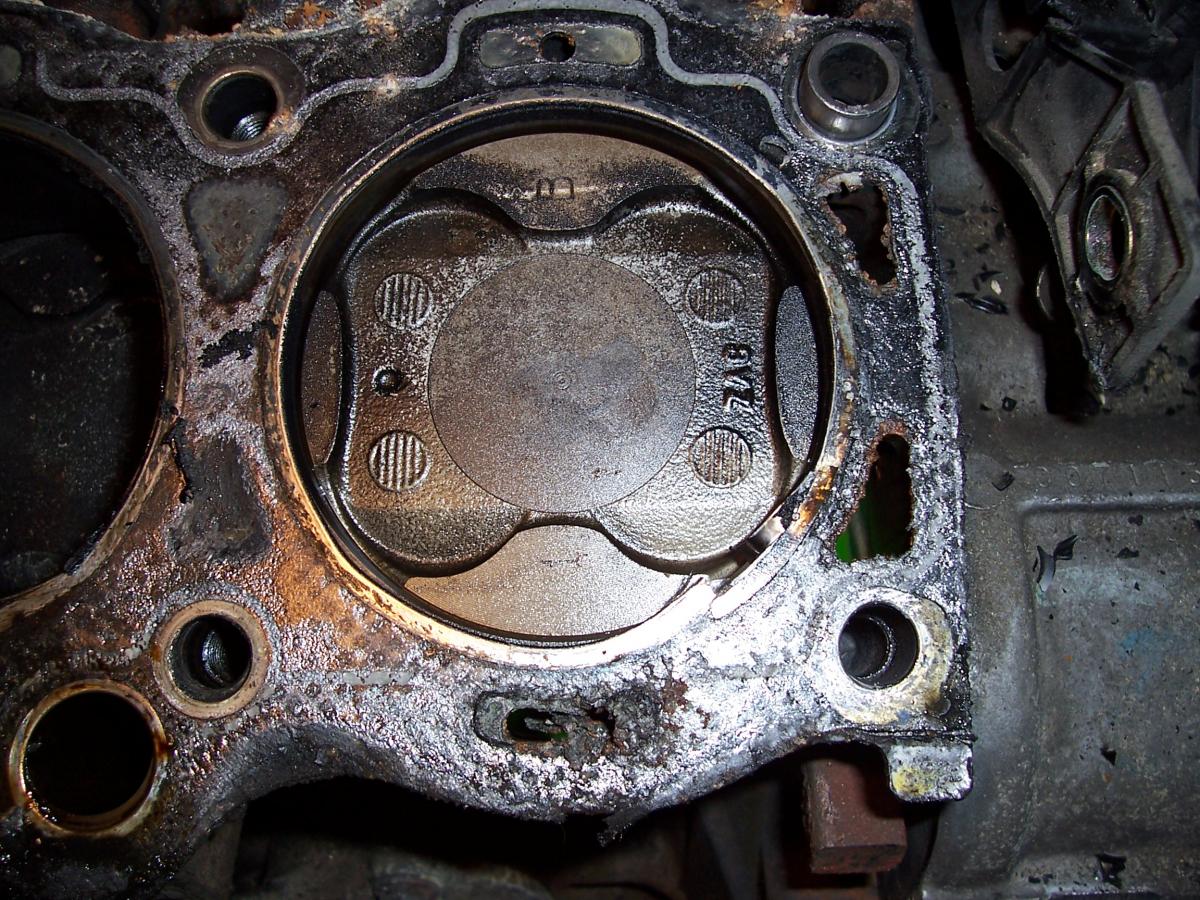 Can you drive a bmw with a blown head gasket #6