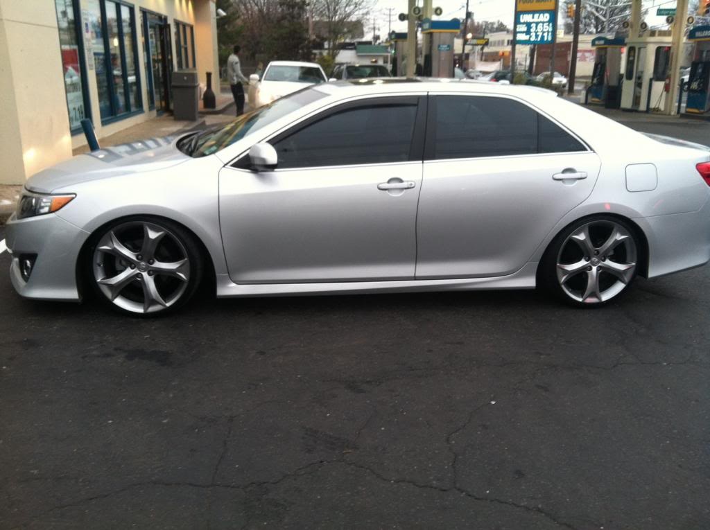 toyota venza wheels on camry #2