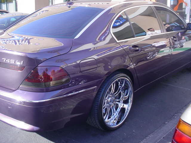 2002 Bmw 745il #7