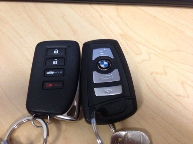 Why no remote start on bmw #7