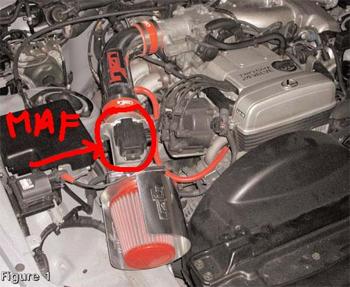 2005 Toyota highlander check engine light vsc