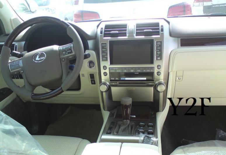 toyota hilux 2011 interior. the new Toyota Prado with