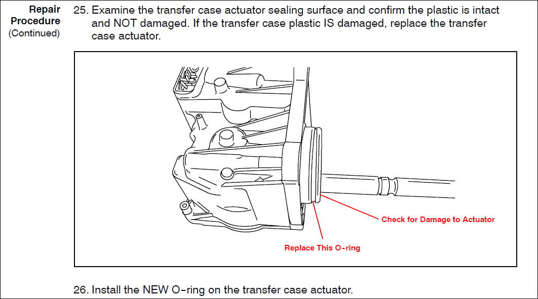 toyota 4runner transfer case actuator #5