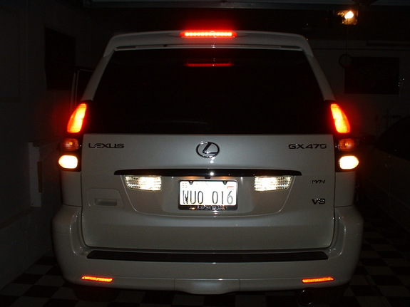 toyota prado tail lights #6