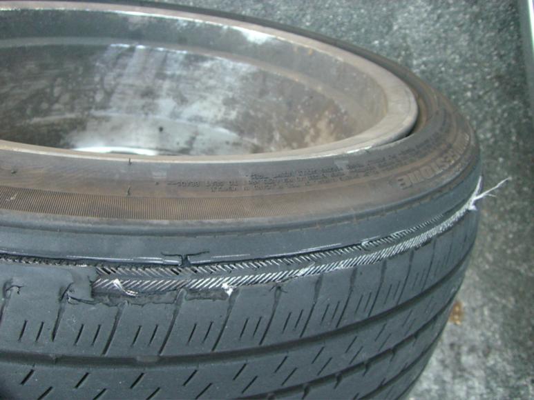 2007 Honda civic premature tire wear