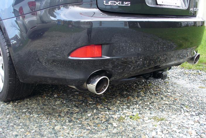 toyota trd exhaust tips #4