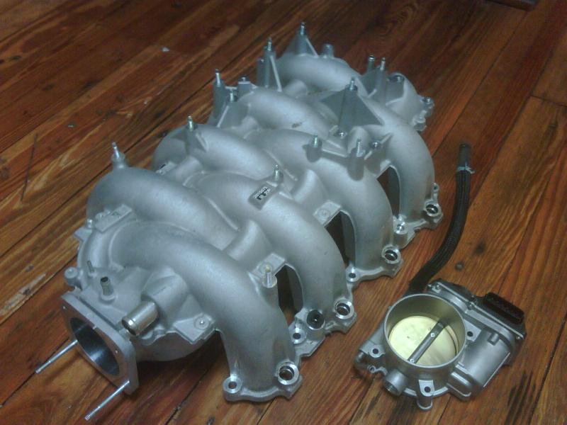 2008 Nissan titan intake manifold #9