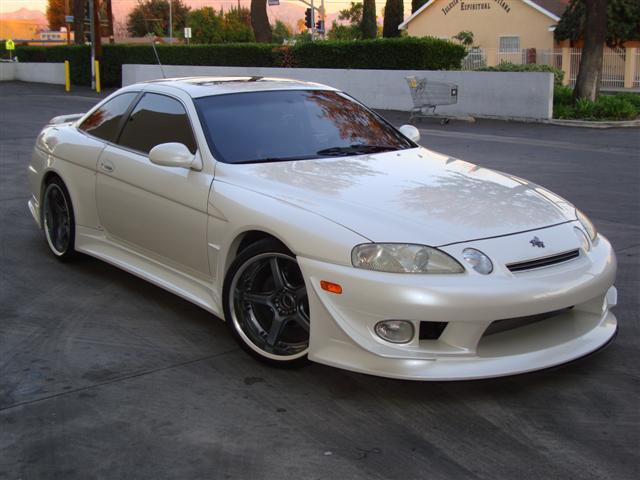 96' 6spd Lexus SC300 Widebody