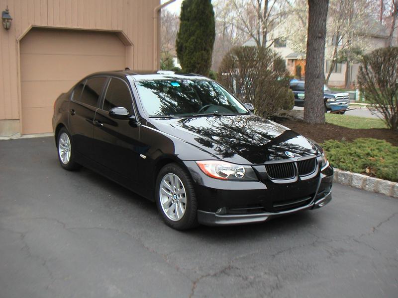 2006 Bmw 325i blacked out