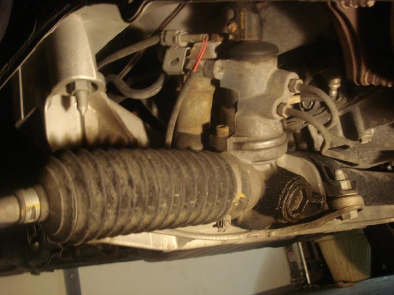 Honda steering rack leaking #3