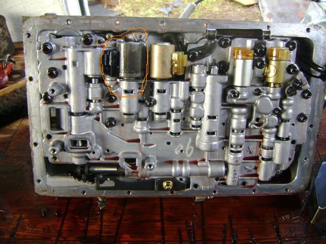 1995 toyota 4runner transmission solenoid #3