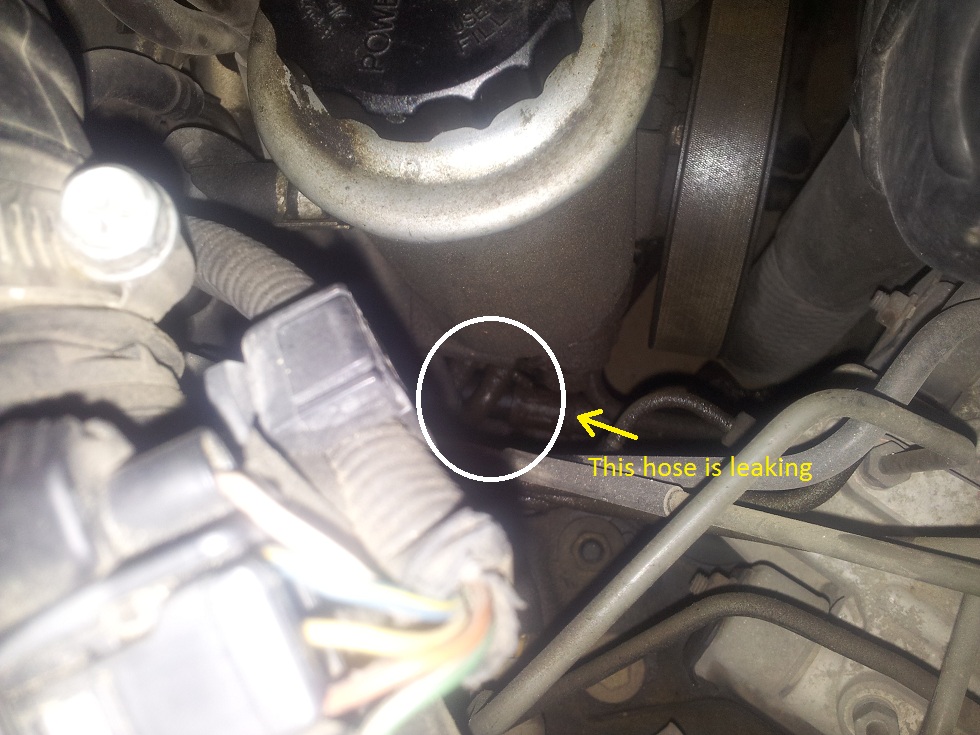 2000 Toyota 4runner power steering fluid