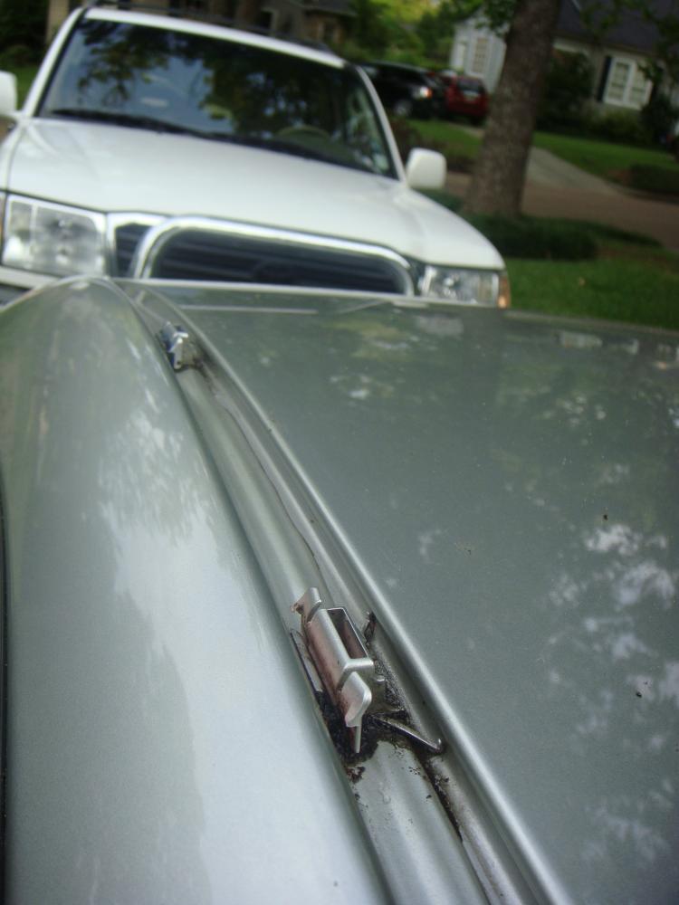 toyota tundra roof drip molding #3