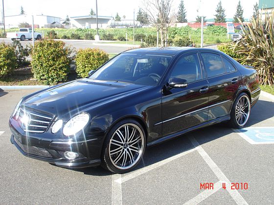 2008 Mercedes e350 wheels #6