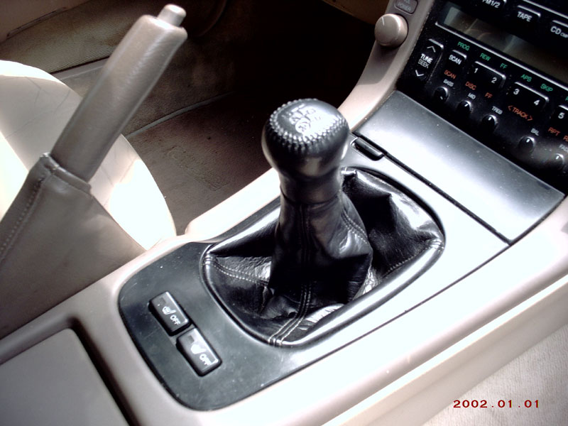 toyota mr2 gear knob #7