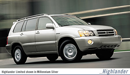compare toyota highlander and lexus rx #2