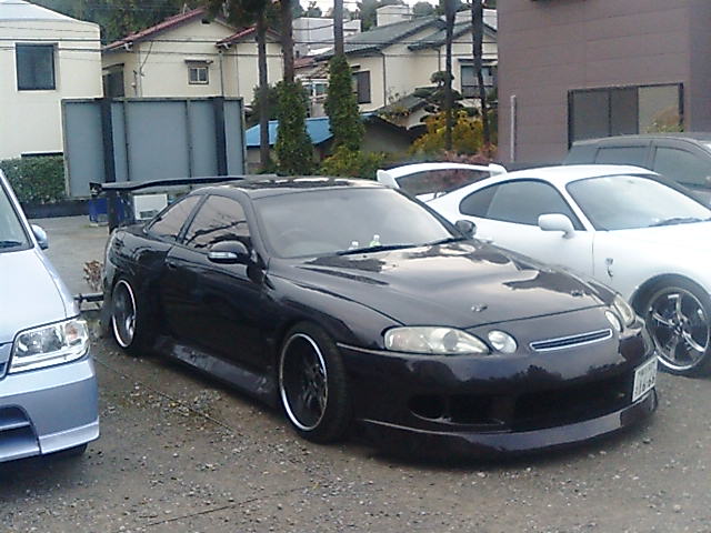 toyota soarer 2002 body kit #6