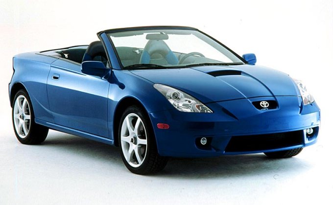 2005 toyota celica convertible #7