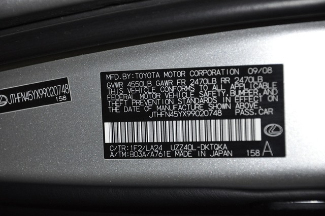 decipher toyota vin code #5