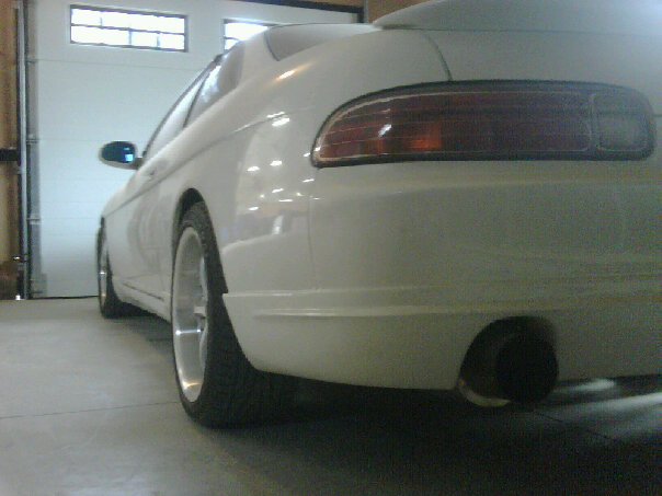 Toyota Soarer Exhaust