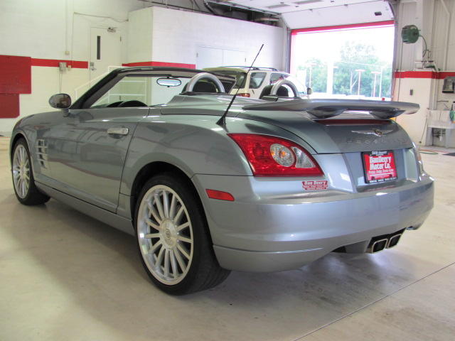 Chrysler crossfire cargo cover #3