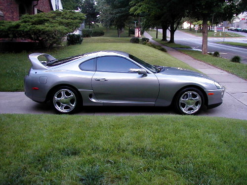 how much hp does a toyota supra have stock #3