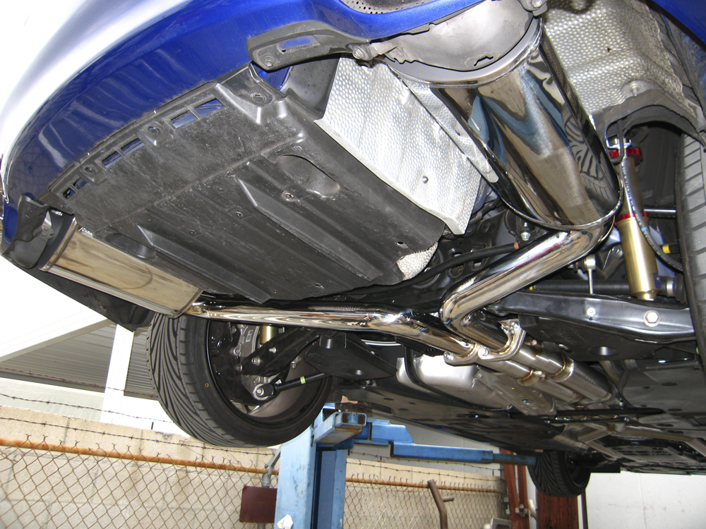 Installation Thread Pts Exhaust Joe Z Series For The Is F W Pics Lexus Is Forum