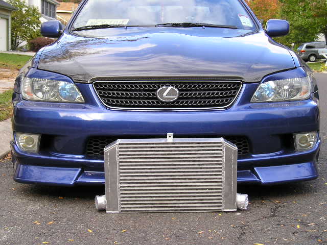 Whose is bigger? Intercooler that isLOLZ