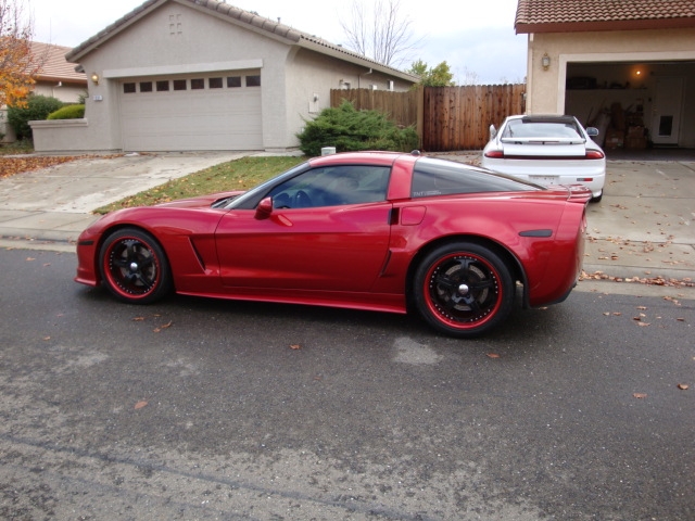 c6 corvette exterior mods