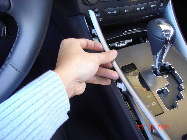 DYI with photo!!! Navigation Hack (Enable DVD,Phonebook,MP3 folder when  moving) | Lexus IS Forum
