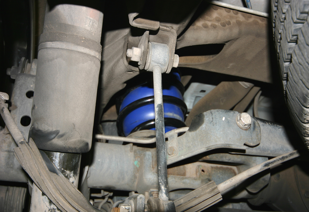 2002 Gmc yukon autoride suspension