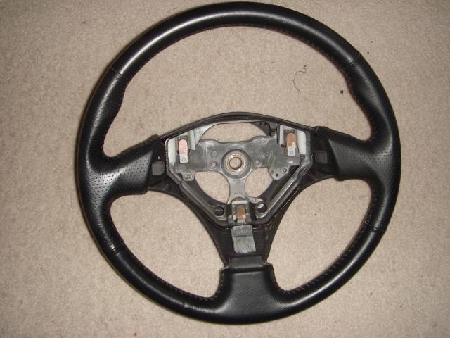 removing steering wheel toyota corolla #1