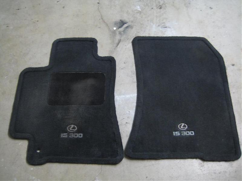 Fs Is300 Oem Black Floormats Clublexus Lexus Forum Discussion