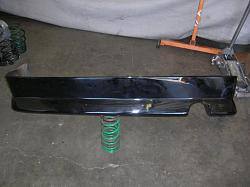 FS: IS300 Tom's Rear Half Bumper Spoiler Black-is300-rear1.jpg