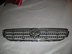 FS: 02 IS300 Front OEM Grill-is300-front-grile.jpg