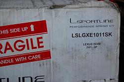 FS L Sport Line Spring For 2001 IS300-label-box-.jpg