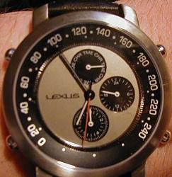 IS300 Watch and Clock for sale.-is_watch.jpg