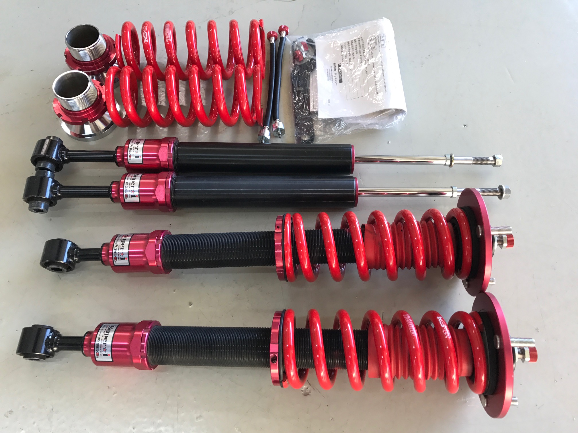 Ca Rs R Super I Coilovers For Rcf Clublexus Lexus Forum Discussion