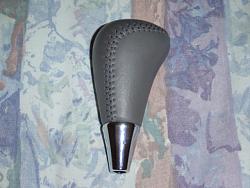 F/S: Gray Leather Shift Knob 2001 GS300-dsc00035.jpg