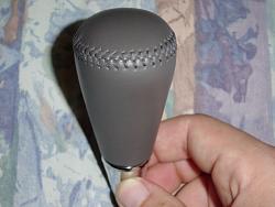 F/S: Gray Leather Shift Knob 2001 GS300-dsc00037.jpg