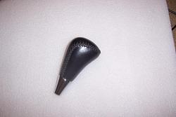 FS: black leather shift knob-100_0900.jpg